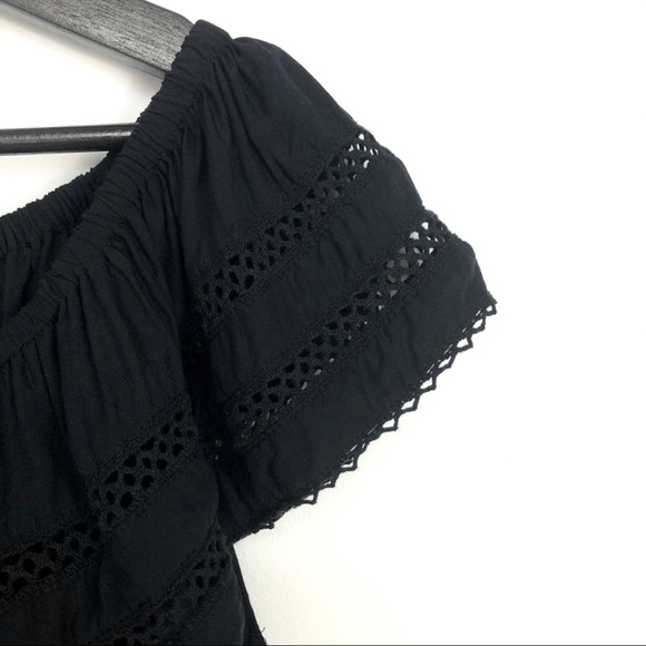 Aritzia Wilfred Hollande Blouse in Black - Picture 7 of 7